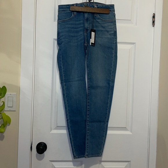 Just black denim ankle skinny jeans 29 - Picture 2 of 10